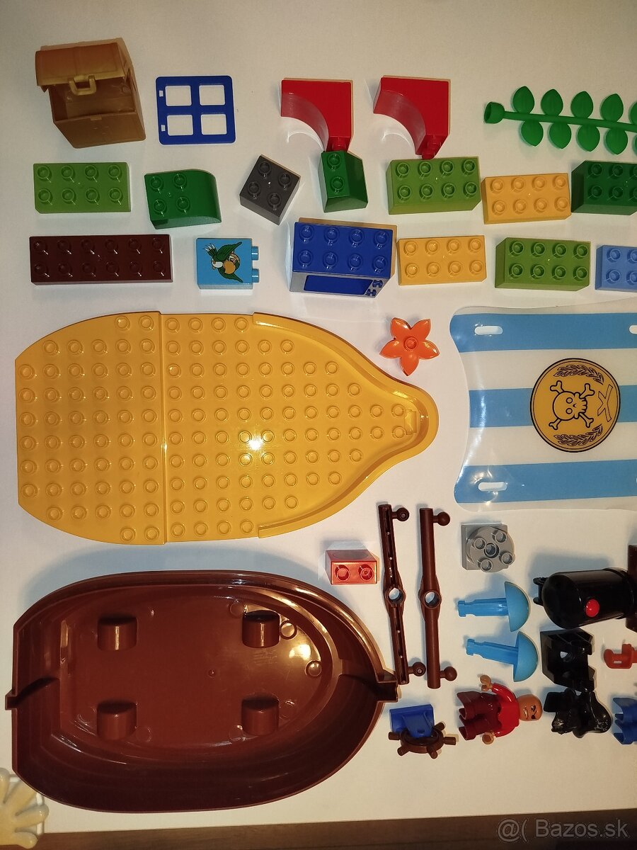 Predám lego Duplo piratska loď - 7