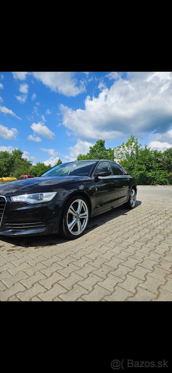 Predam audi a6c7 - 7
