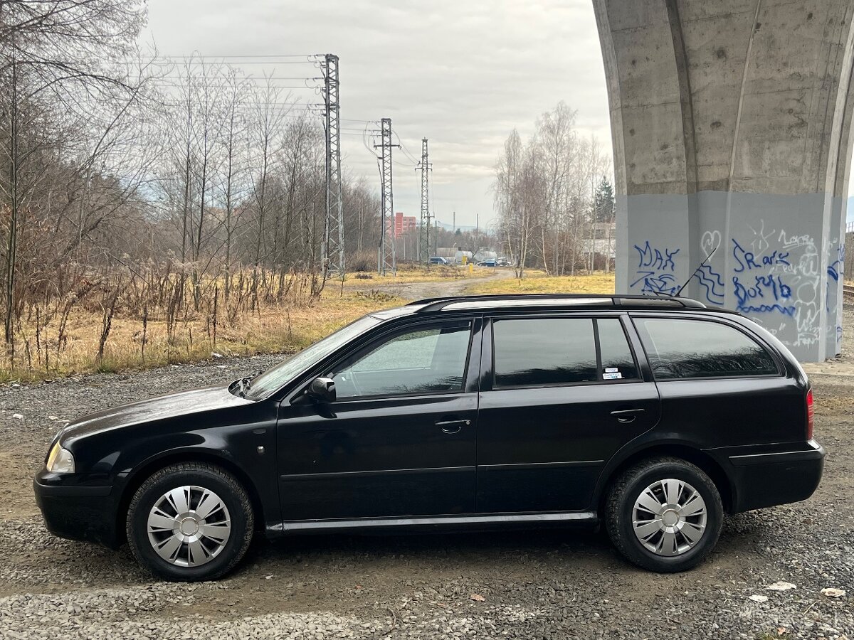 Škoda Octavia 1.9.TDI 74KW 4x4 - 7