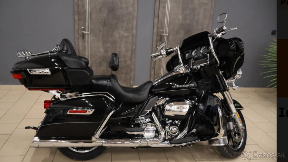 Harley Davidson Electra glide Ultra Limited - 7