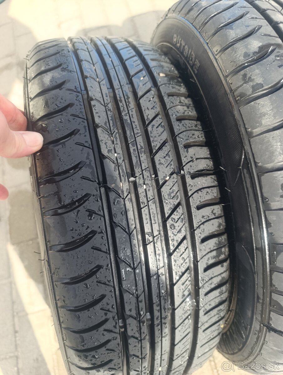 Hliníkové disky 6J x 15 H2 - 7