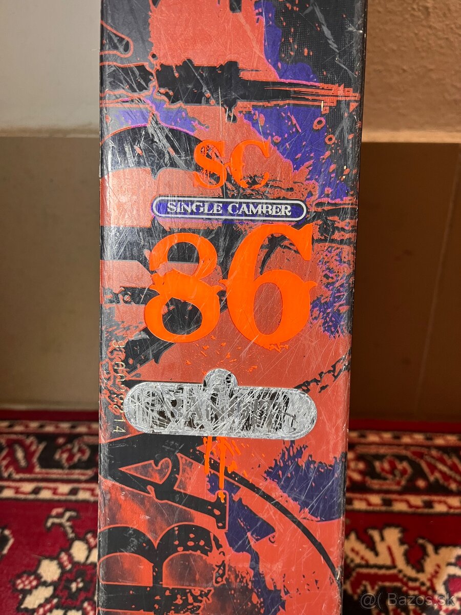 Lyže Rossignol Bandit 186, šírka 86 - 7