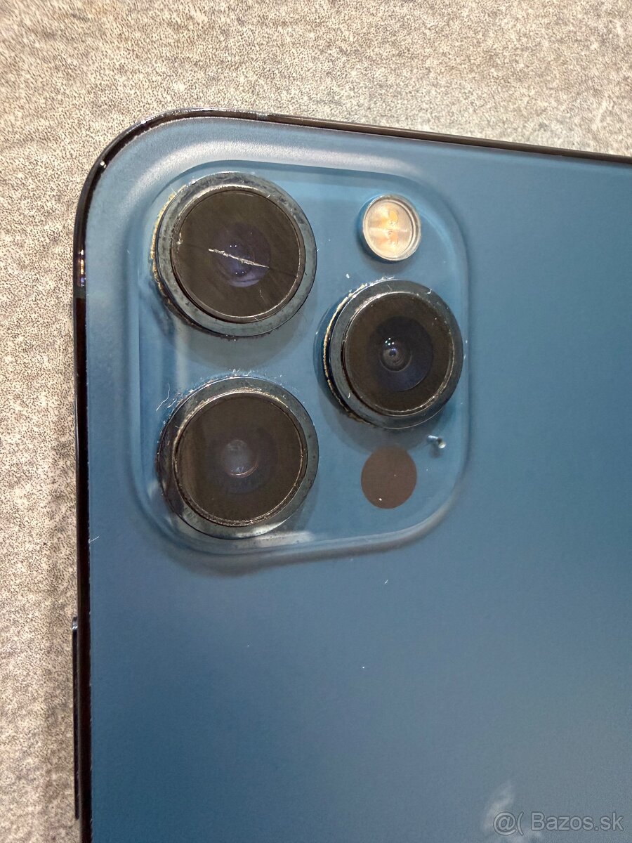 Apple iPhone 12 Pro Max Pacific Blue 128gb - 7