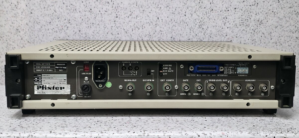 Philips PM6652 》programmable high resolution timer/counter - 7