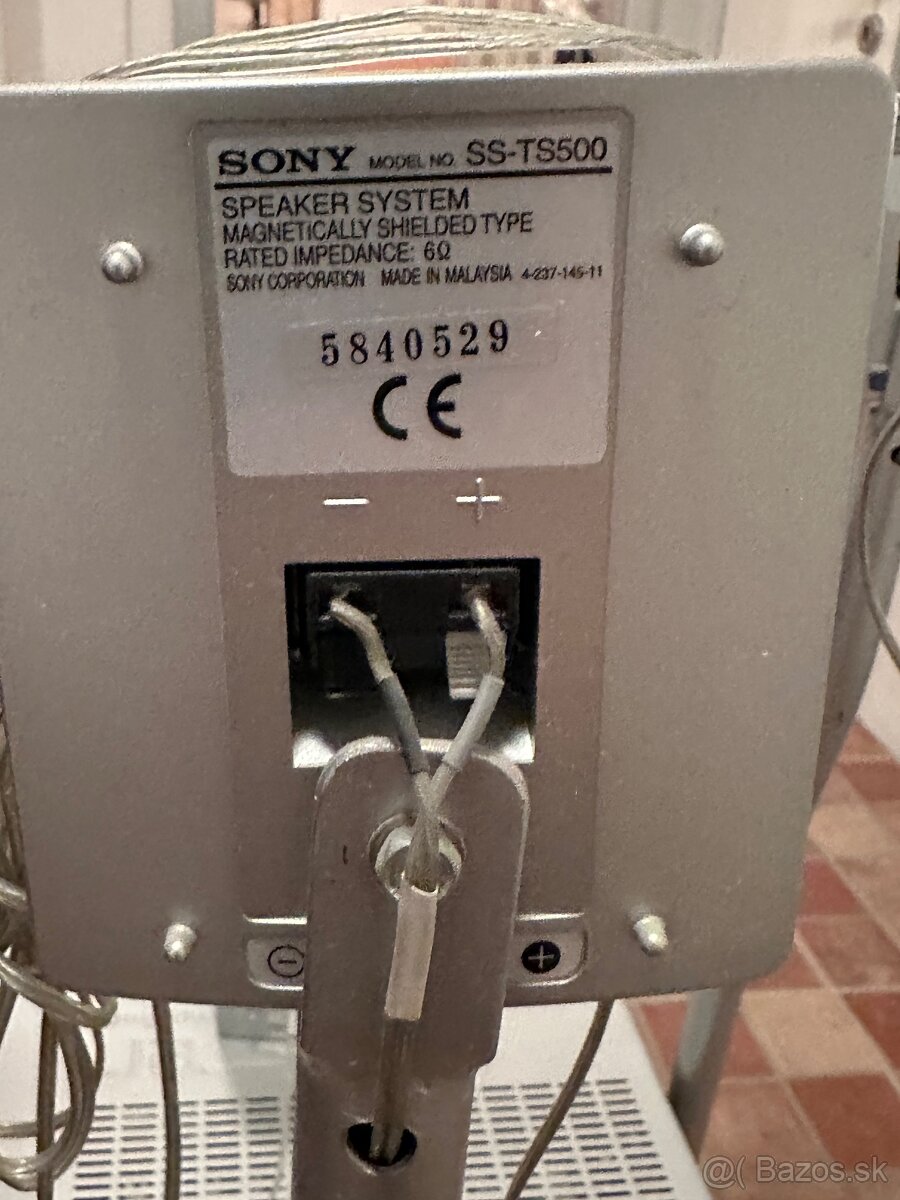 Predam domace kino s dvd SONY - 7