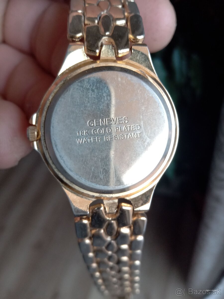 Stare naramkove hodinky 2 ks - 7
