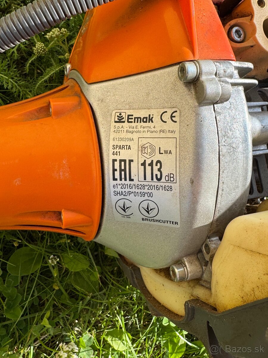 Predam kosačku OleoMac SPARTA 381 - 7