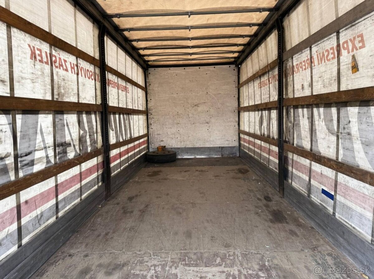 MAN TGL 8.180, ČELO, SHRNOVAČKA/6702/ - 7