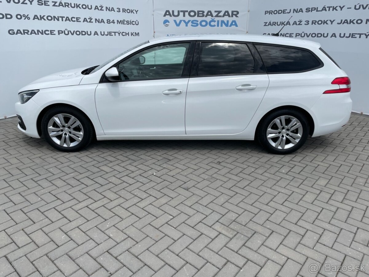Peugeot 308 Com. II 1.5HDi ČR 1.maj. - 7