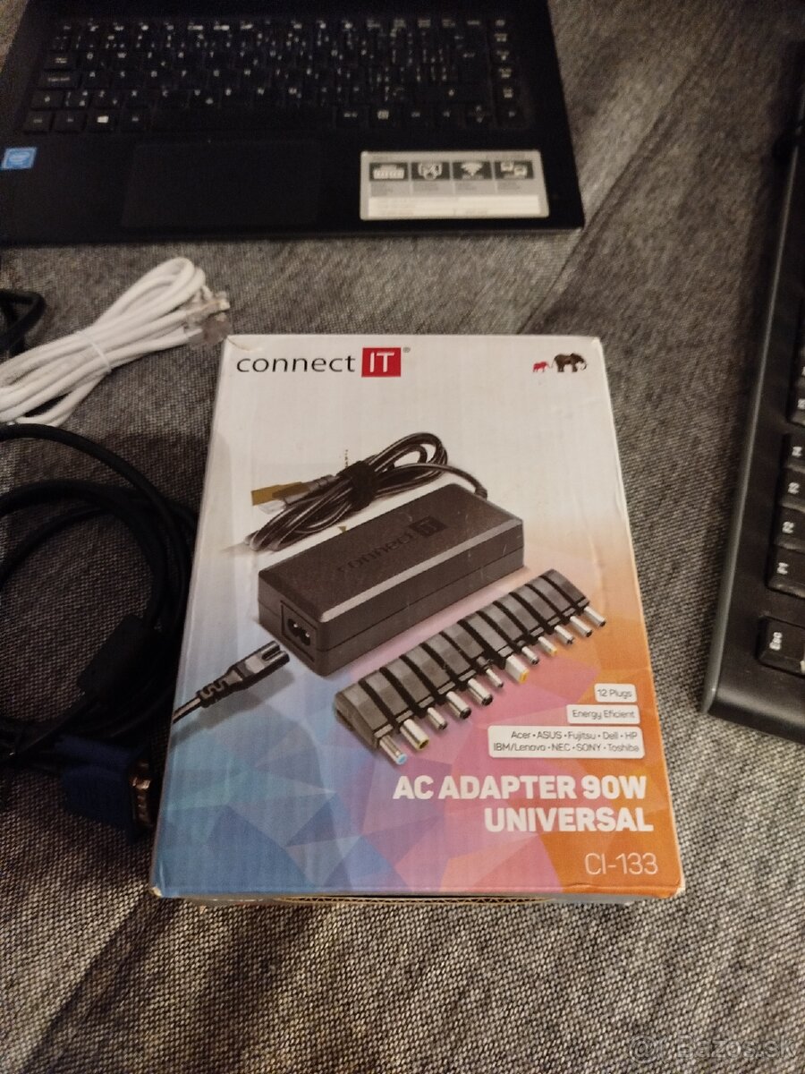 Notebook Acer + monitor Philips - 7