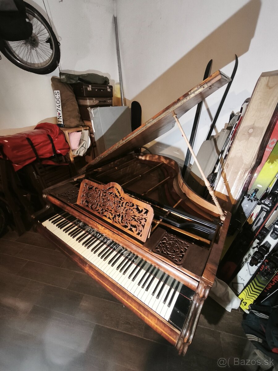 Historický klavír A. Partt Wien - 7