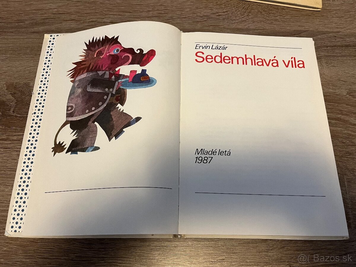 Sedemhlavá víla, Ervin Lázár - 7