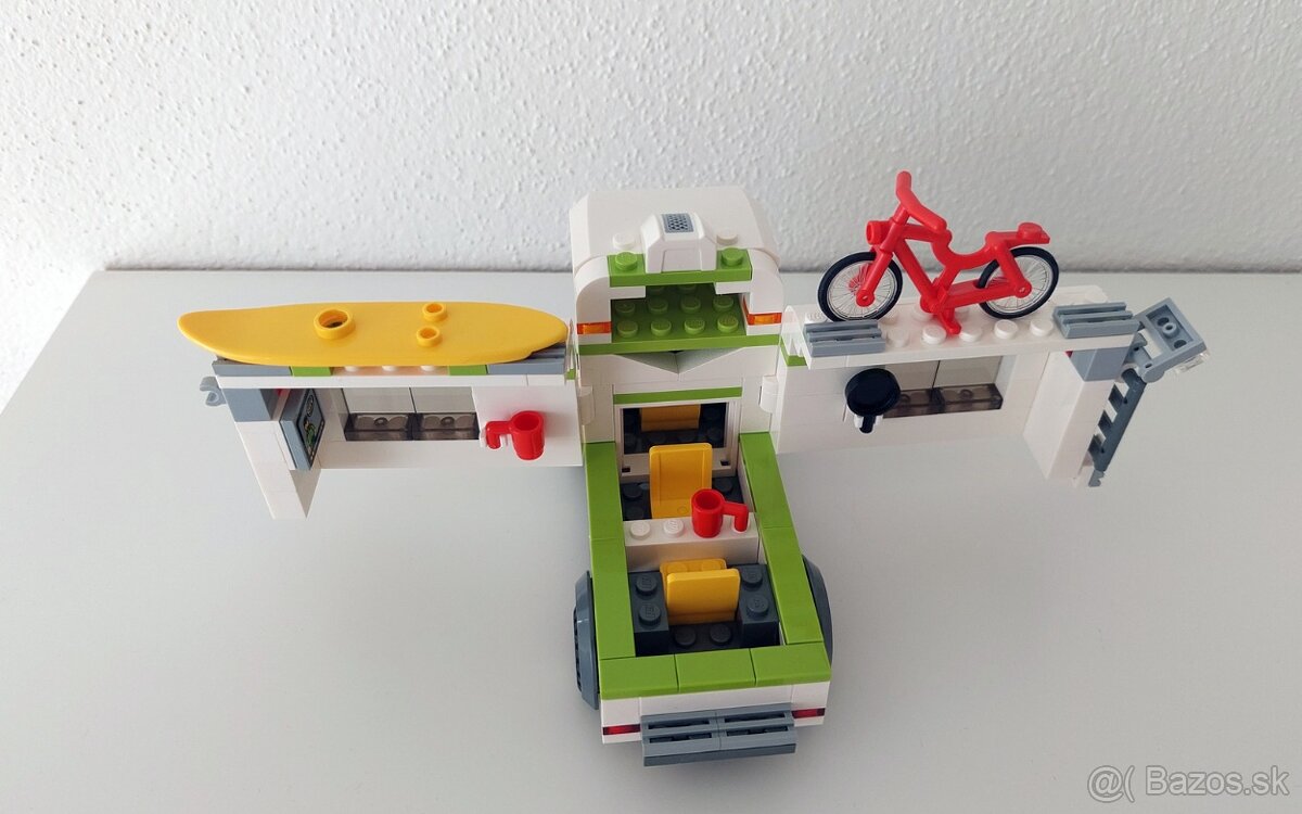 Predám LEGO City 7639 - Camper (2009) - 7