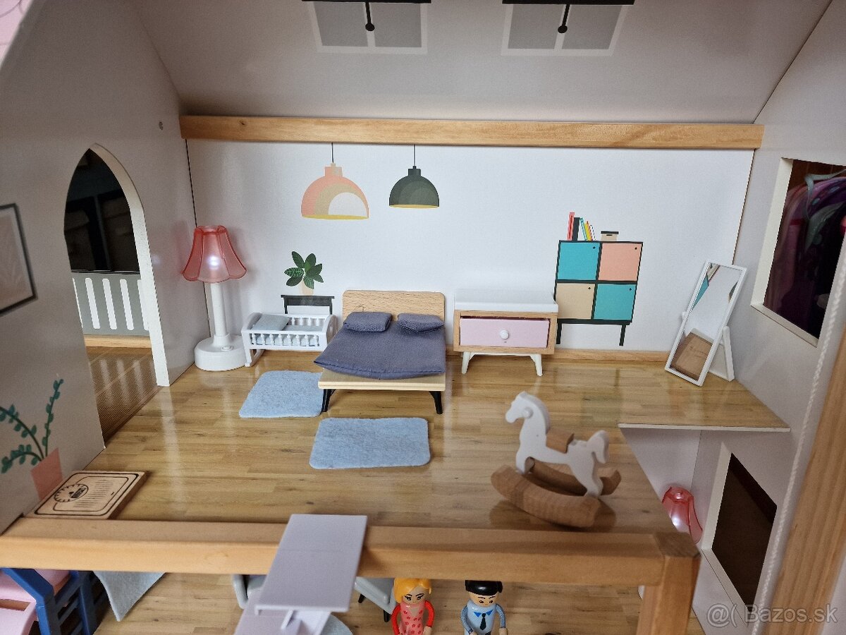 Drevený domček Playtive - 7