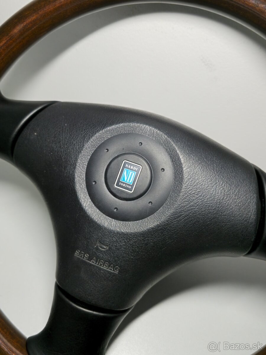 Nardi torino drevený volant - 7