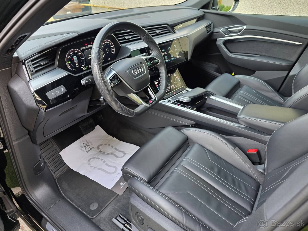 Audi e-tron 50 S-LINE 230 kW 313PS Quattro, Panoráma, Matrix - 7