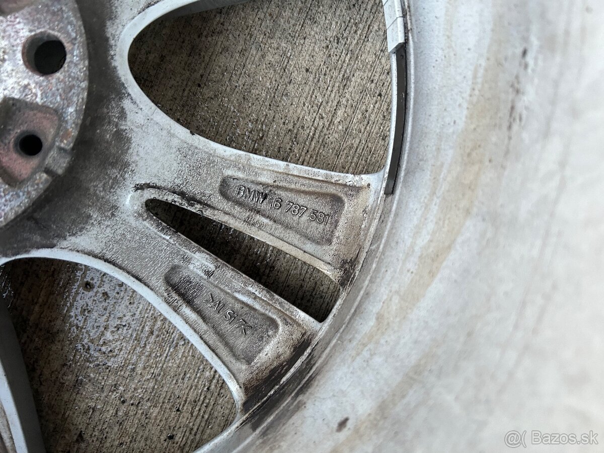 Zimná sada pre X5/X6 255/55 R19 Styling 309 Runflat - 7