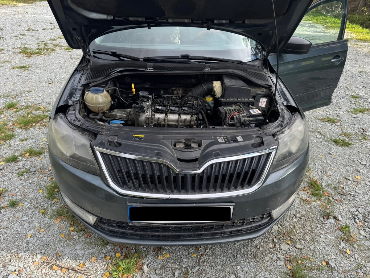Diely rozpredam škoda Rapid 2015 - 7