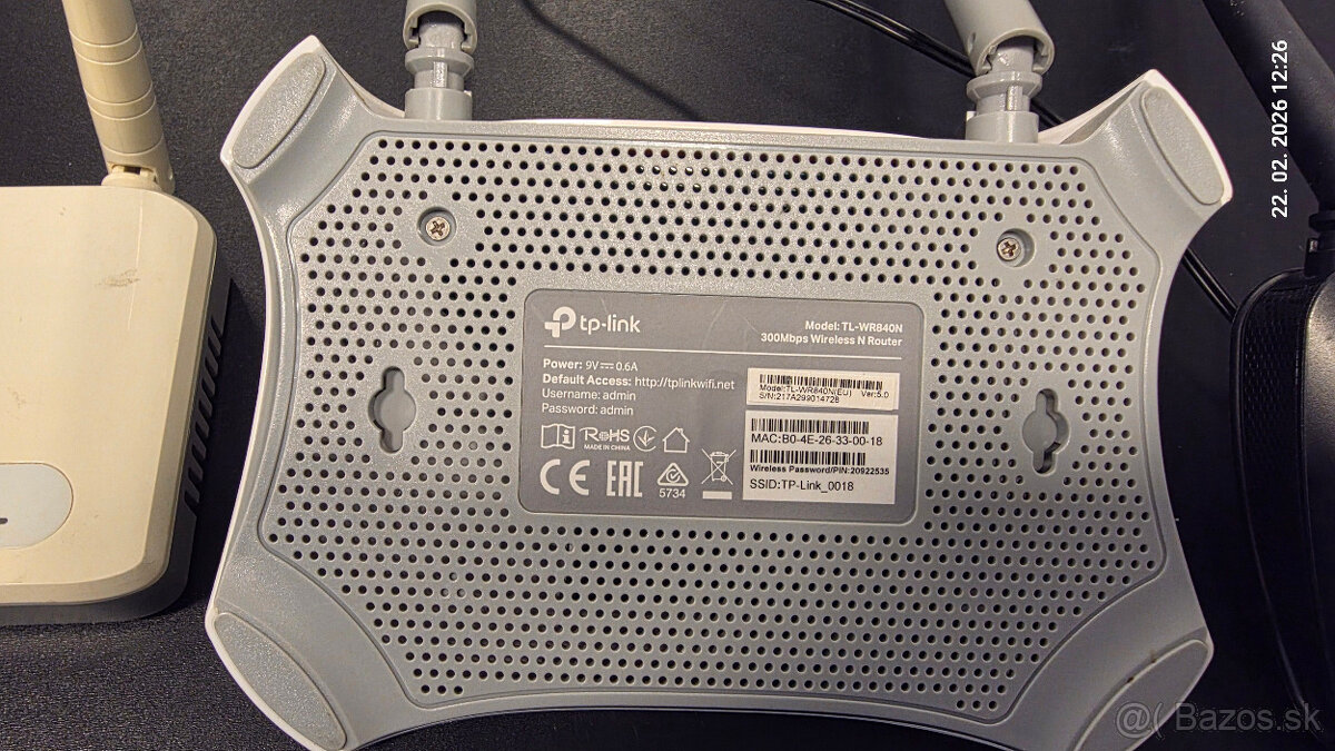 predam ROUTER / SWITCH - 7