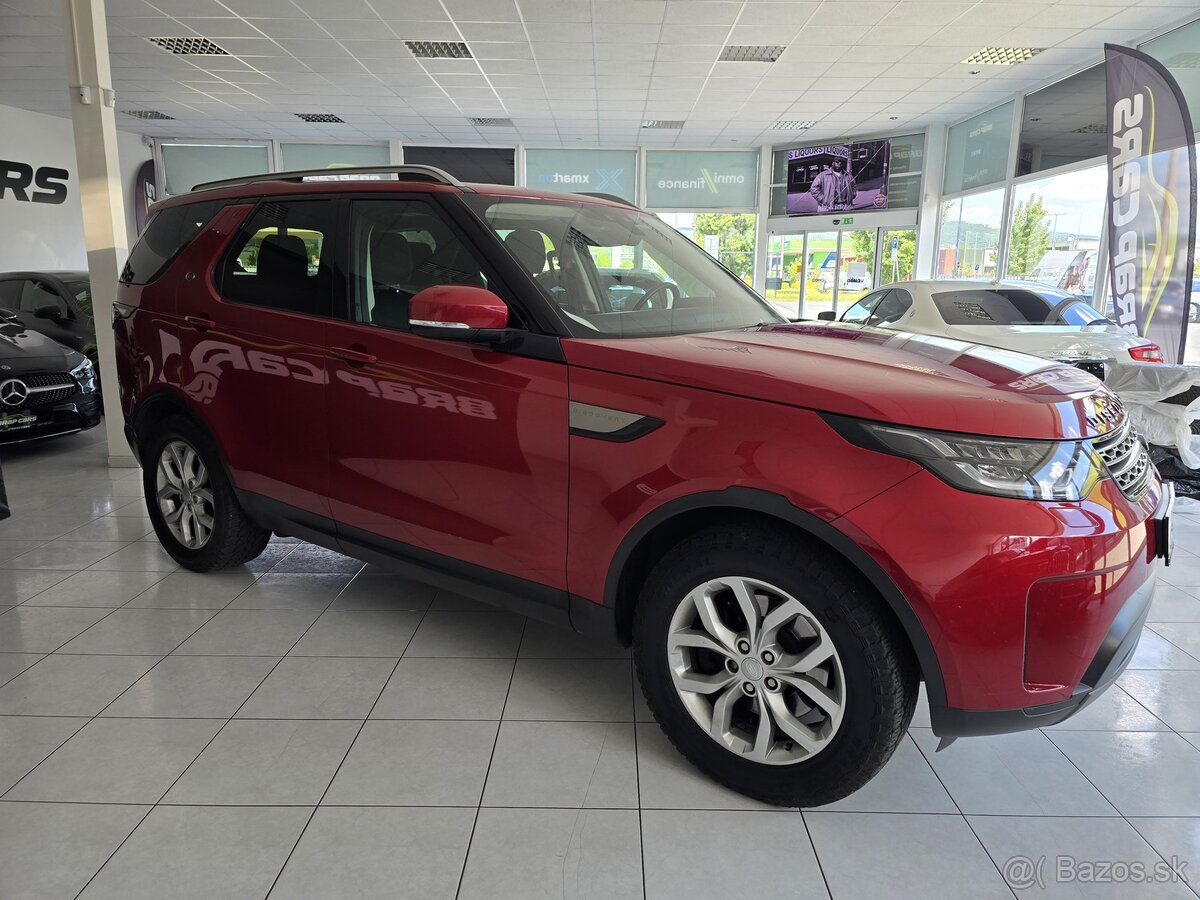 Land Rover Discovery 3,0d 190kW AT - 7