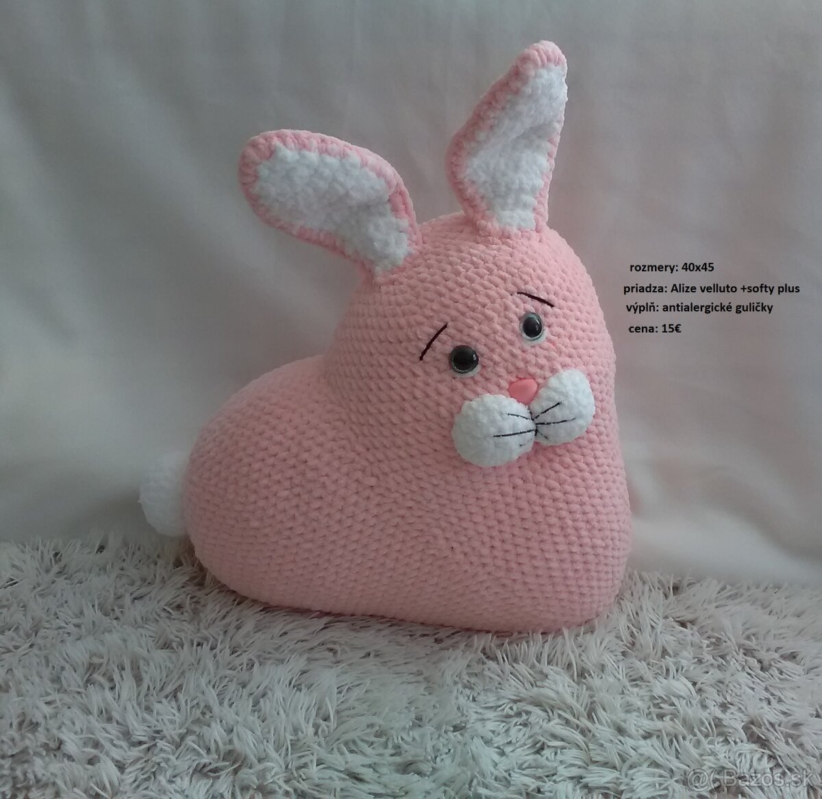 Detský dekoračný vankúšik - 7