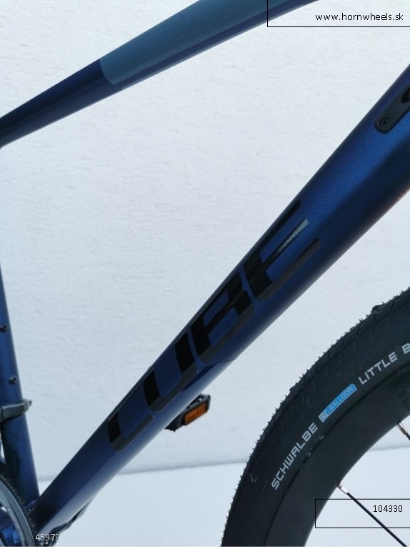 Cube Nulane velvetblue´n´black M. 1231 - 7