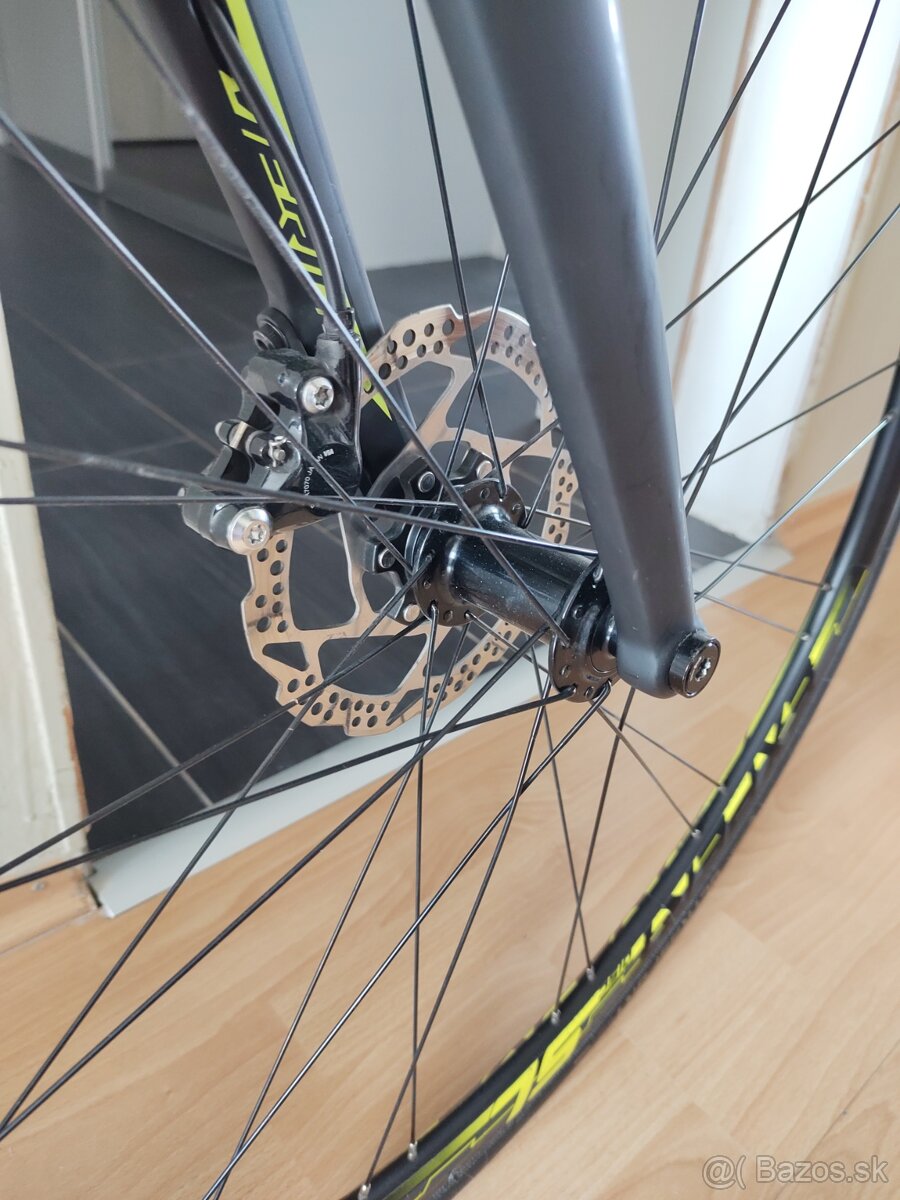 Cestny karbonovy bicykel Merida Scultura 4000 Disc - 7