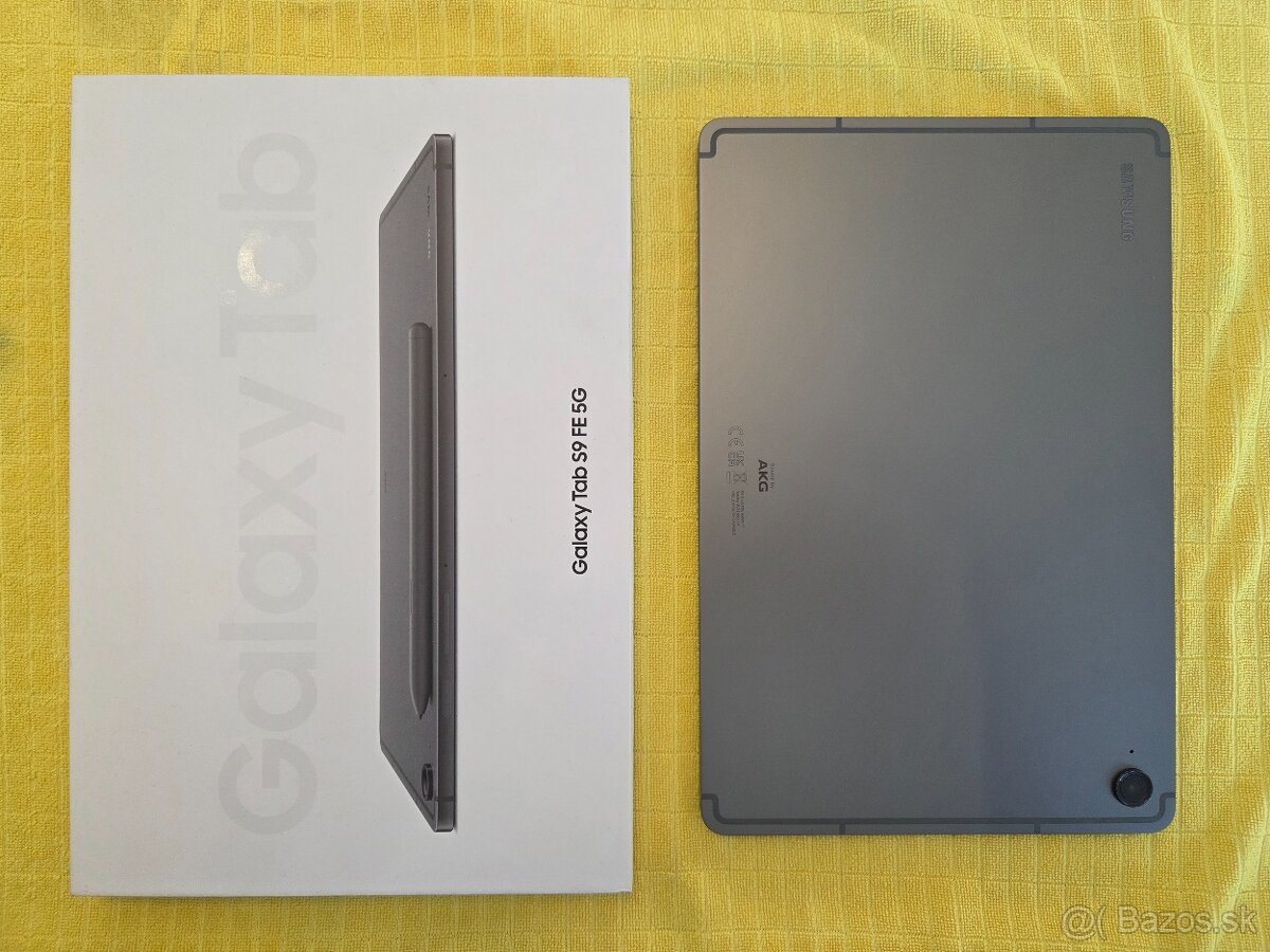 Samsung Galaxy Tab S9 FE 5G (SM-X516B) - 7