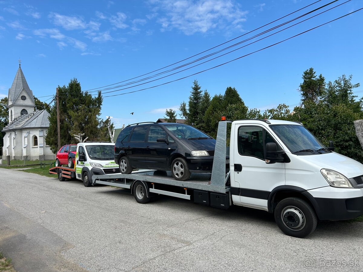 ODŤAHOVKA – AUTODOPRAVA – PREPRAVA VOZIDIEL 24/7 🚚 - 7