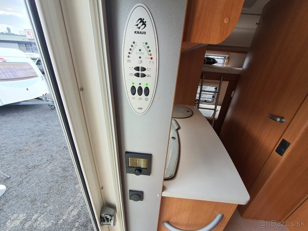 Fiat Ducato - Knaus Sport TR obytný vůz alkovna - 7