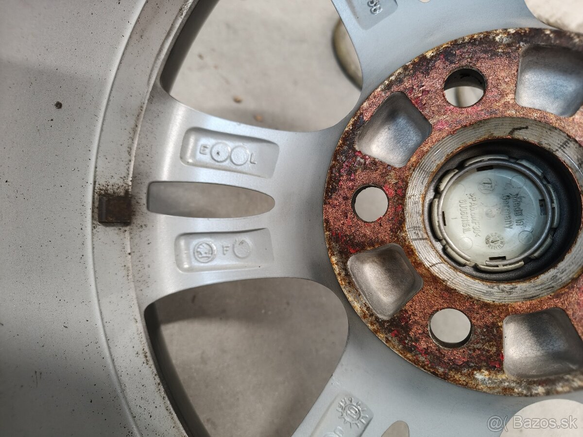 5x100 R16 Škoda - 7