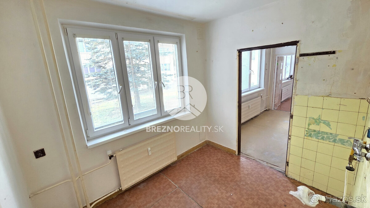 2-izbový byt v pokojnej lokalite blízko centra mesta Brezno - 7
