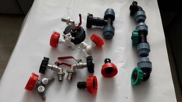 VENTIL nadrž IBC kontajner REDUKCIE - 7