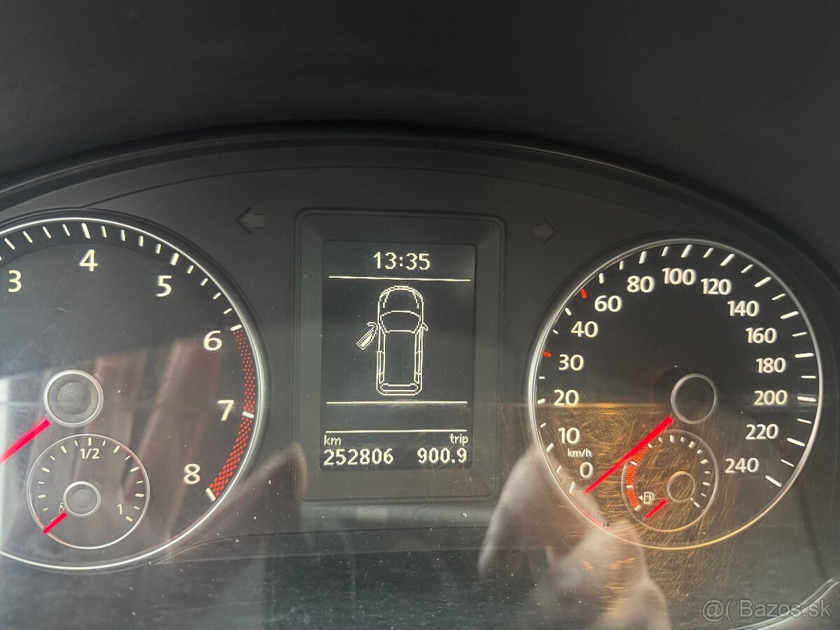 VW Caddy 2.0 CNG 2011 - 7