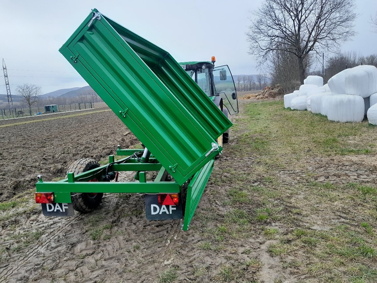 Vlečka trojstranny sklapac 5 tonova - 7