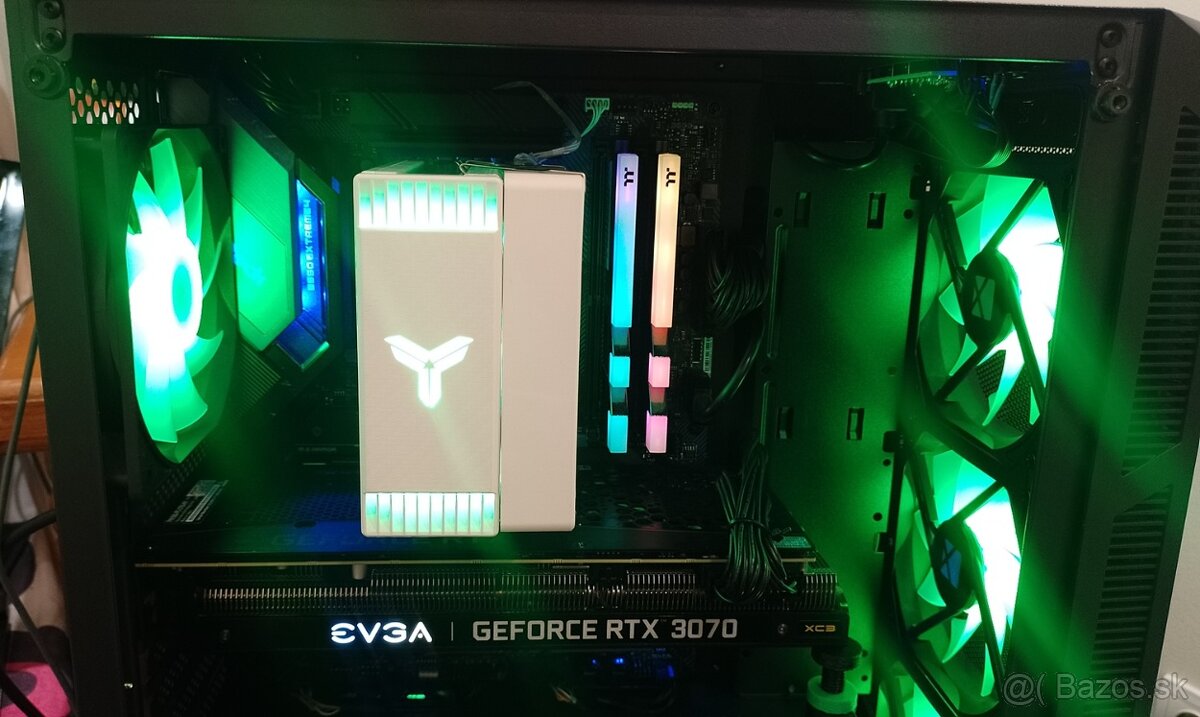 Herný PC – Ryzen 5 + RTX 3070 +NVMe+ Windows 11 Pro - 7