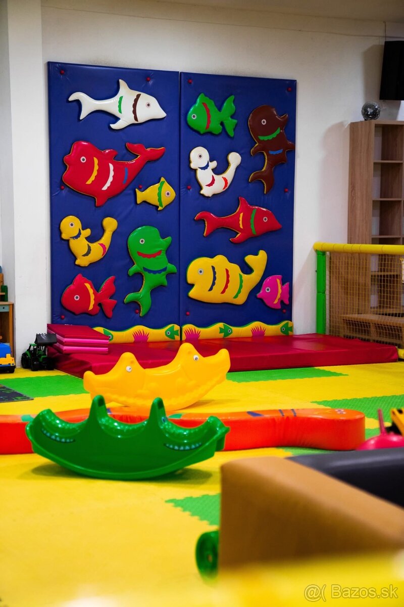 Detské interierové ihrisko s kaviarňou v Topoľčanoch - 7