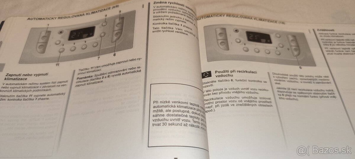 Renault THALIA 2 - návod k obsluze - příručka - 7