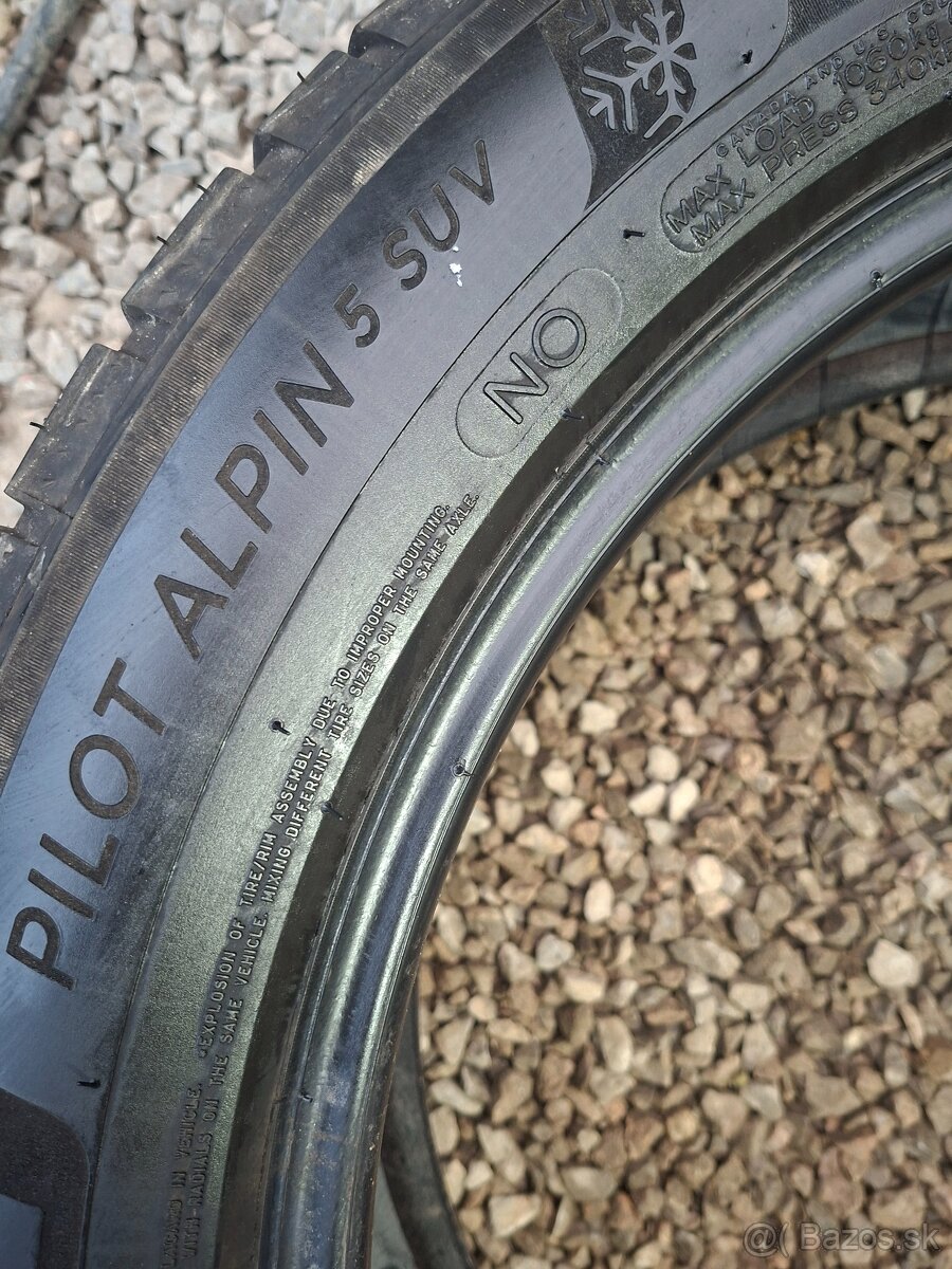 275/45R20 Michelin 4ks - 7