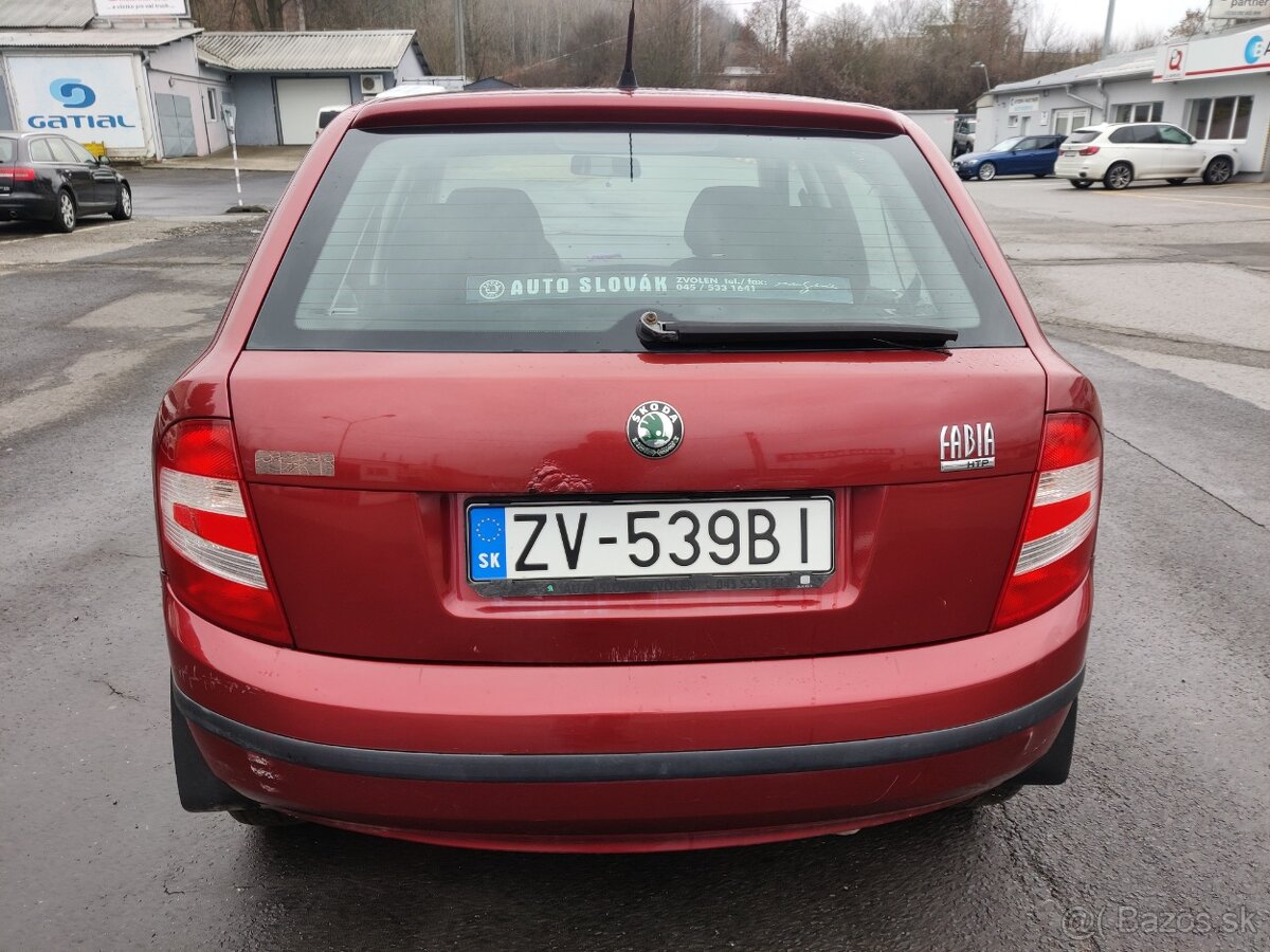 Škoda Fabia - 7