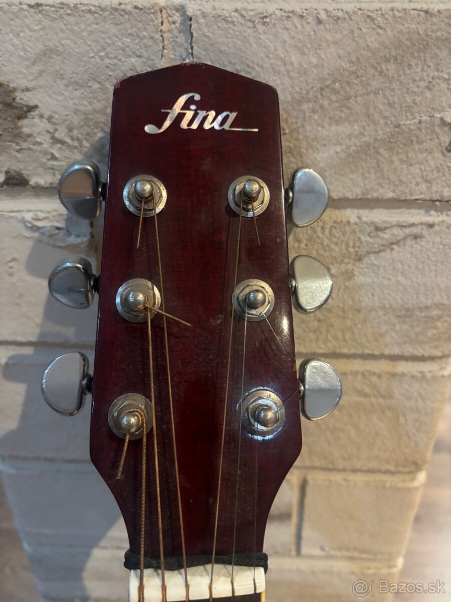 Akusticka gitara Fina - 7