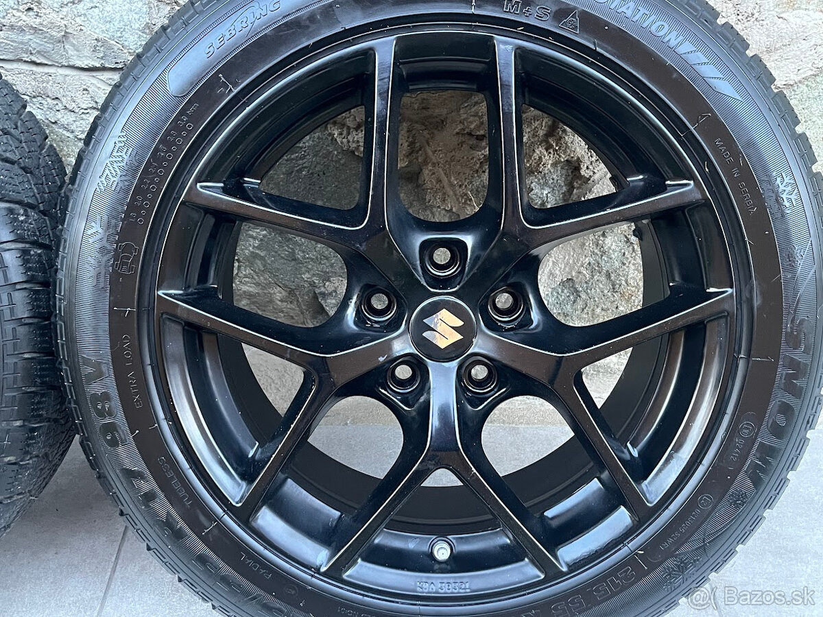 Disky Suzuki 5x114,3 R17 - 7