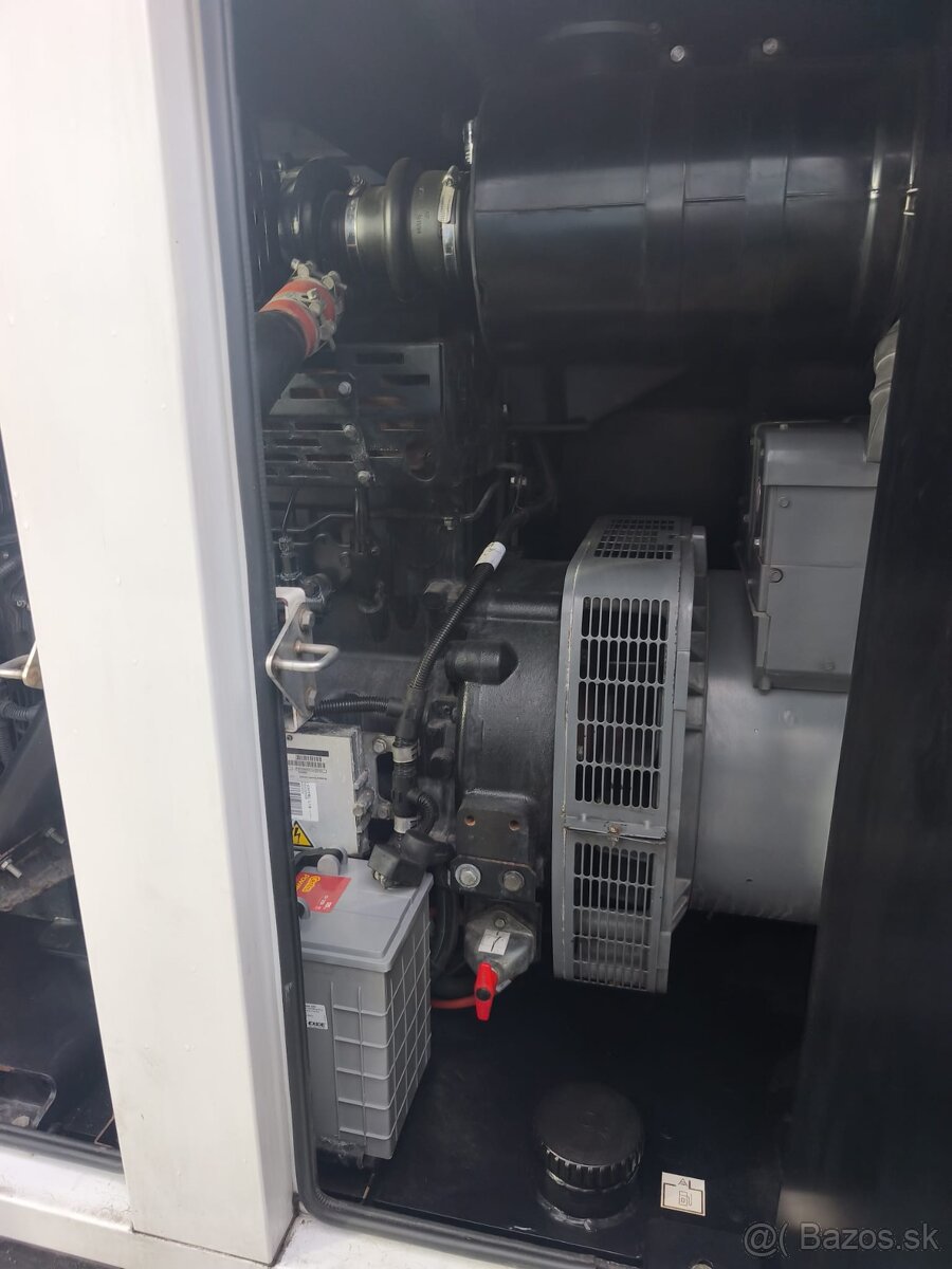 Elektrocentrála Kohler 110kVA - 7