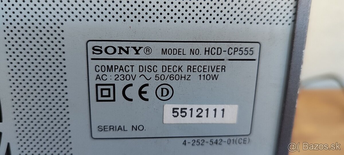 Hi-fi veža Sony - 7