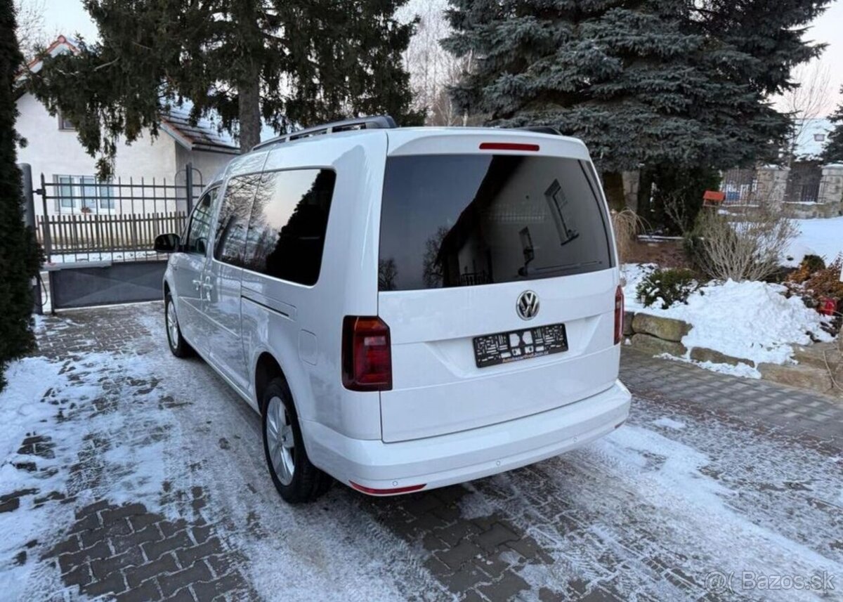 Volkswagen Caddy 2,0TDi MAXI 1Majite,2x šoupačk nafta - 7