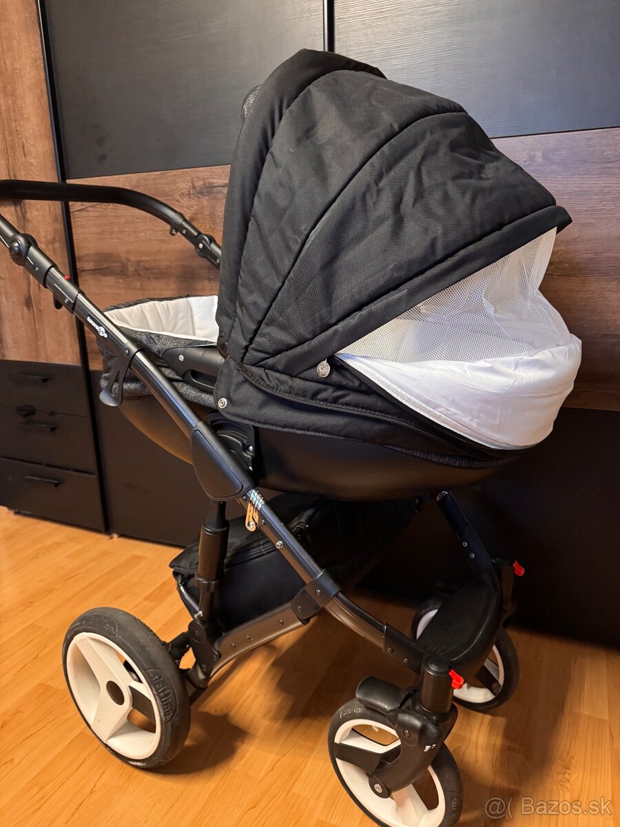 Kočík Touragoo Adventure Plus Gel 2v1 - 7