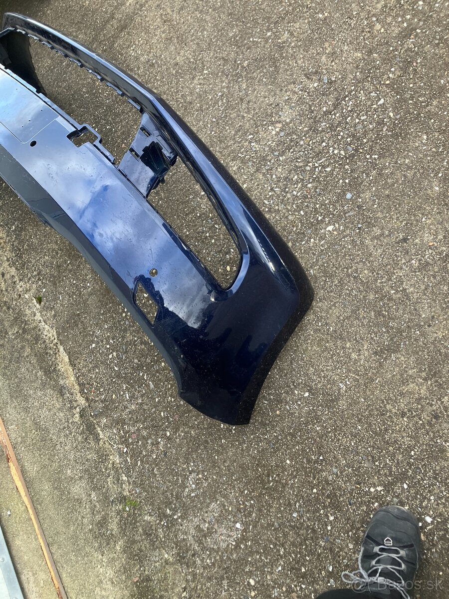 Predni naraznik vw sharan Ostrik 4pdc modry - 7