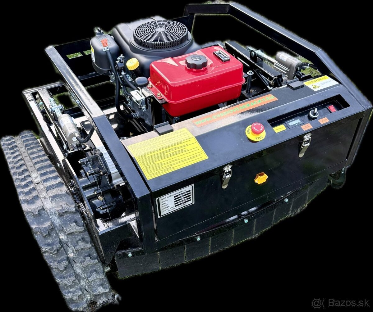 Svahová pásová kosačka 1000mm záběr - 7