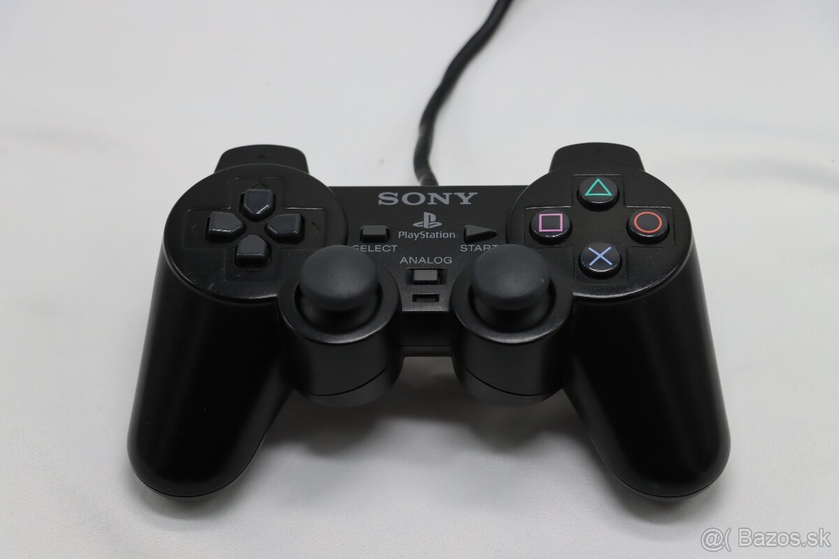 Sony PlayStation 2 FAT SCPH-39004 komplet originál - 7