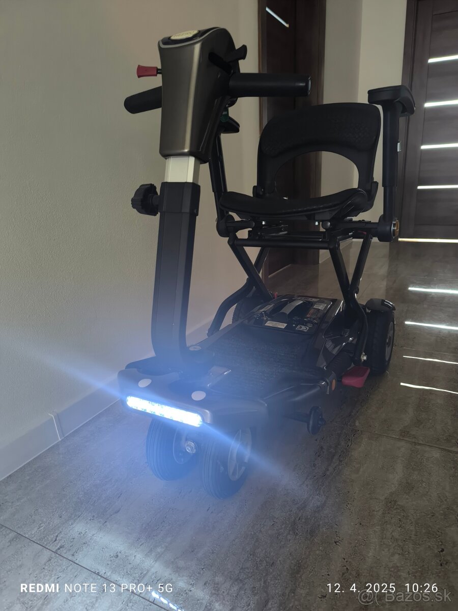 Invalidný vozík - skuter. - 7